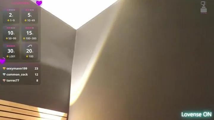 Agatha_Monfortt on Cam4 