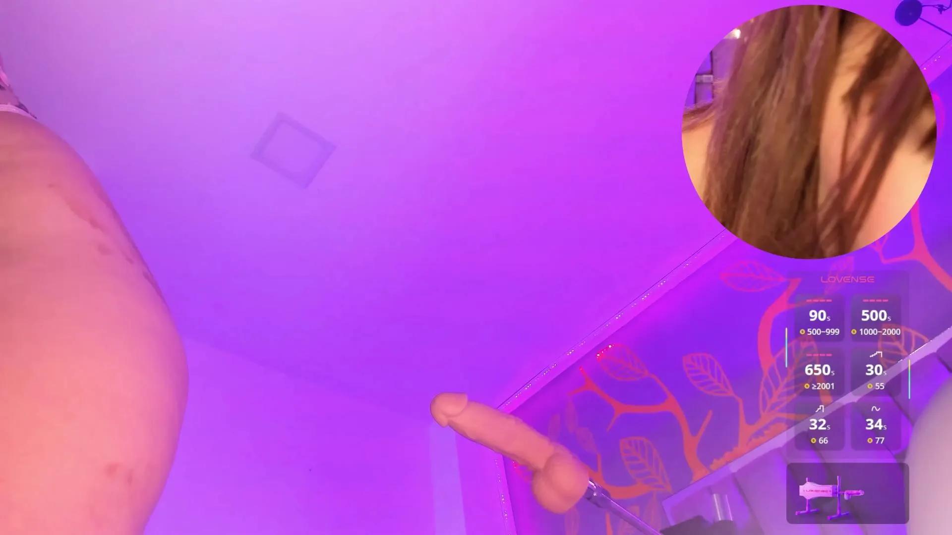 AlessiaDouce —  #gamer #ass #anal #deepthroat #bigass #squirt