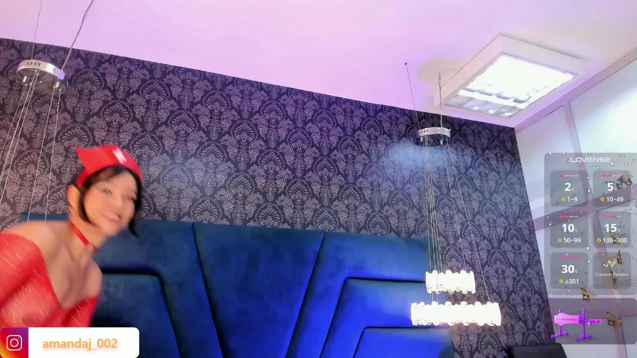 AmandaJones_ on Cam4 