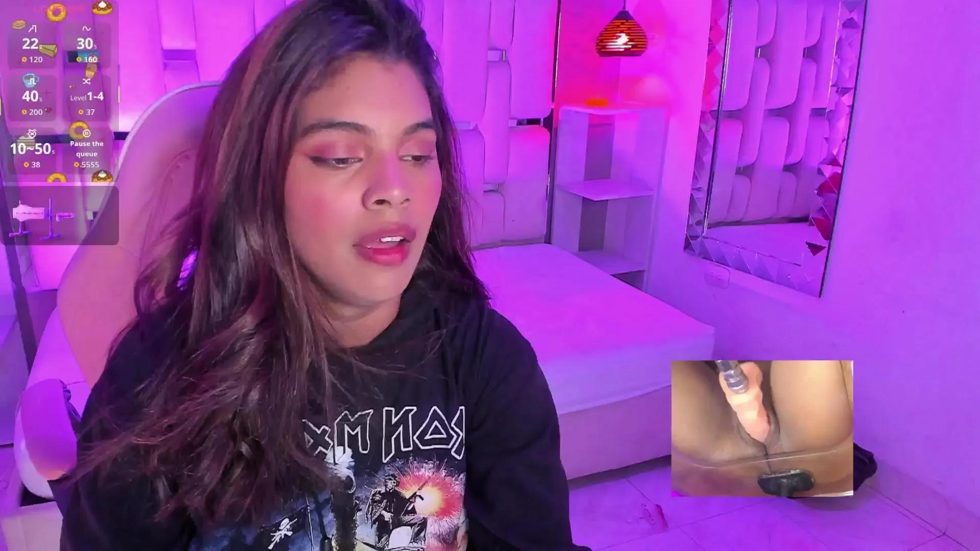 AmyEvan —  #blowjob #cum #C2C #squirt #pussy #cute #ass