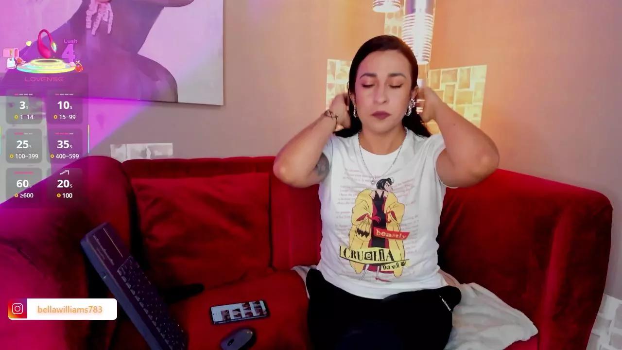 BellaWilliams on Cam4 