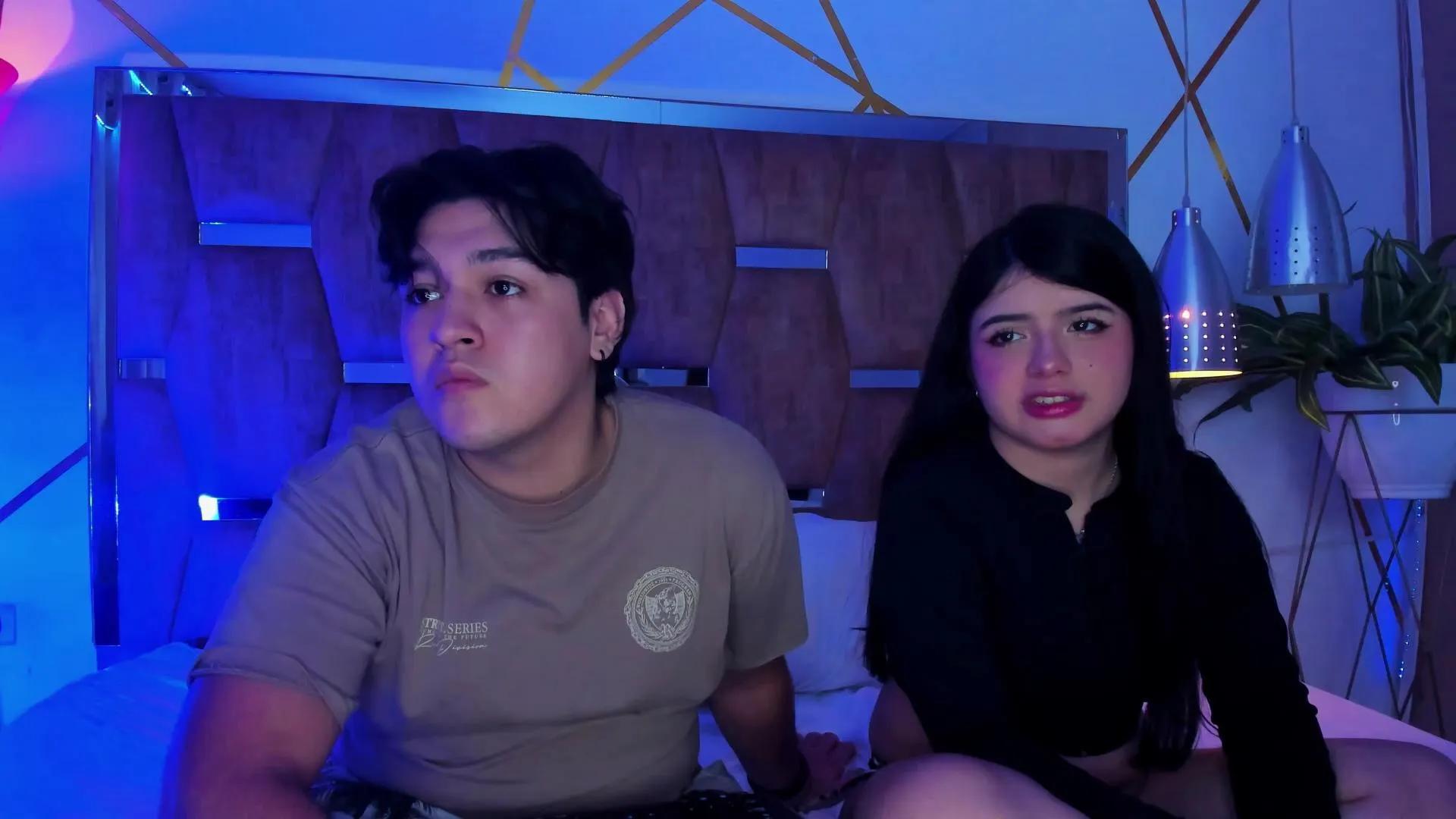 EmilyANDrew —  #threesome #feet #anal #masturbation #deepthroat #blowjob #amateur