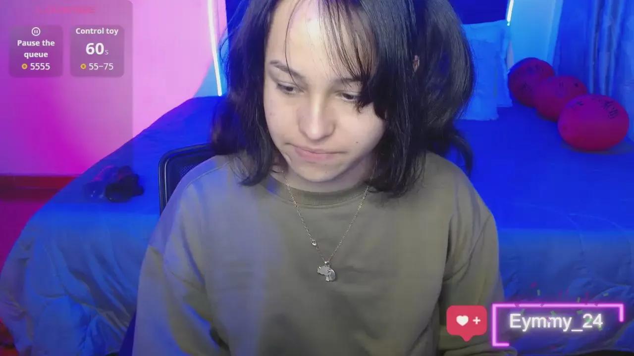 Eymmy_24 —  #pee #bigass #schoolgirl #pussy #ass #anal #feet