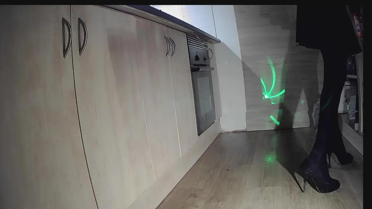 Flakitapeliroja —  #striptease #smoke #feet #amateur