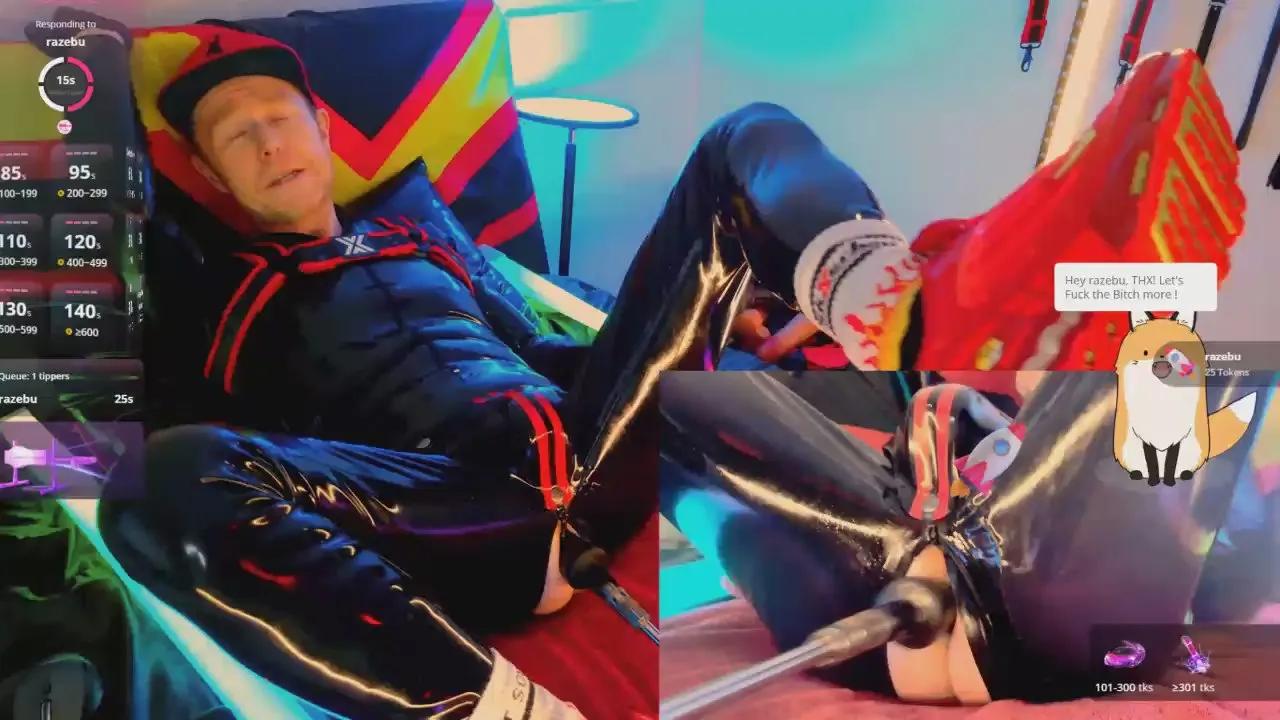 Fucthebitch —  #fisting #pee #ass #anal #feet #spanking #pornstar