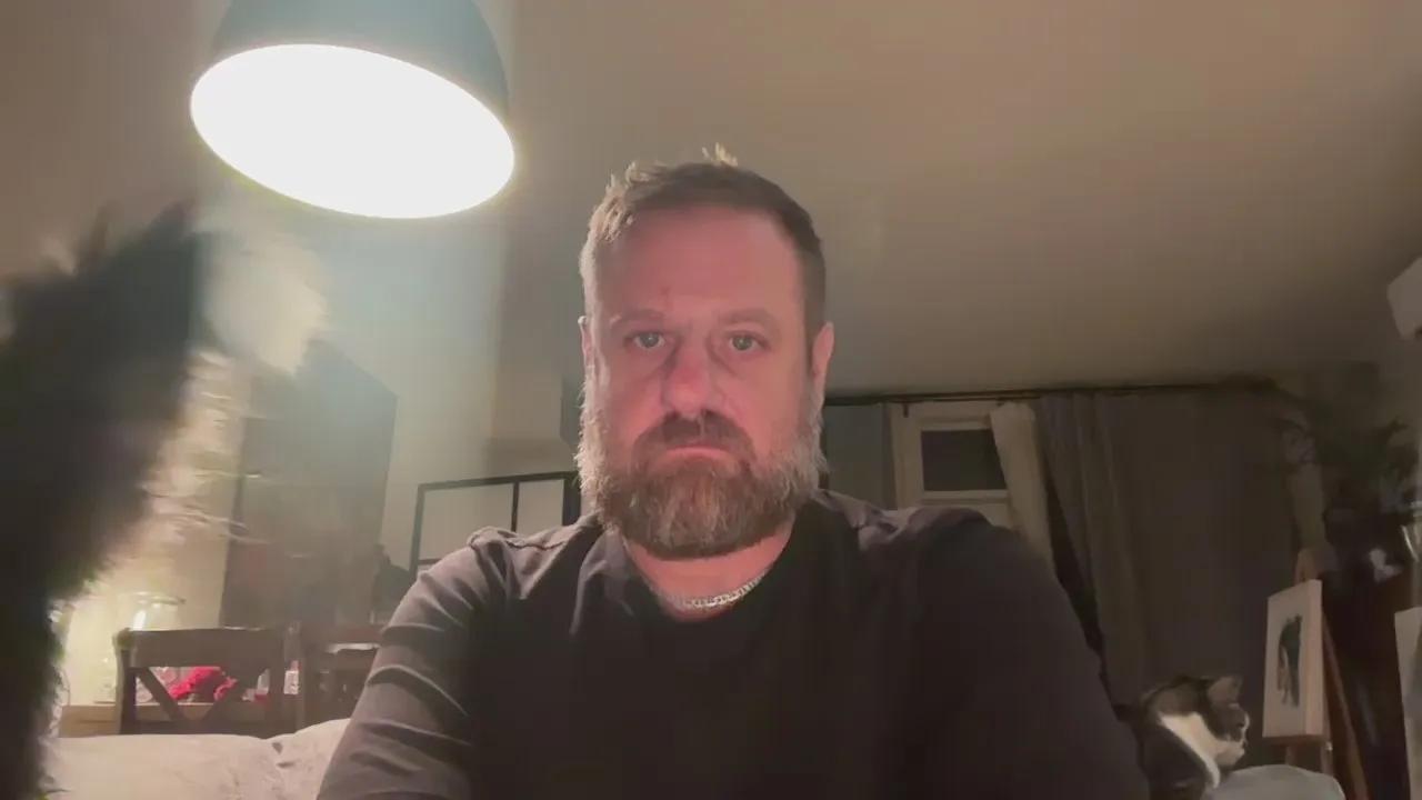 gaspard33 —  #Jerkoff #masturbation #BIGdick #smoke