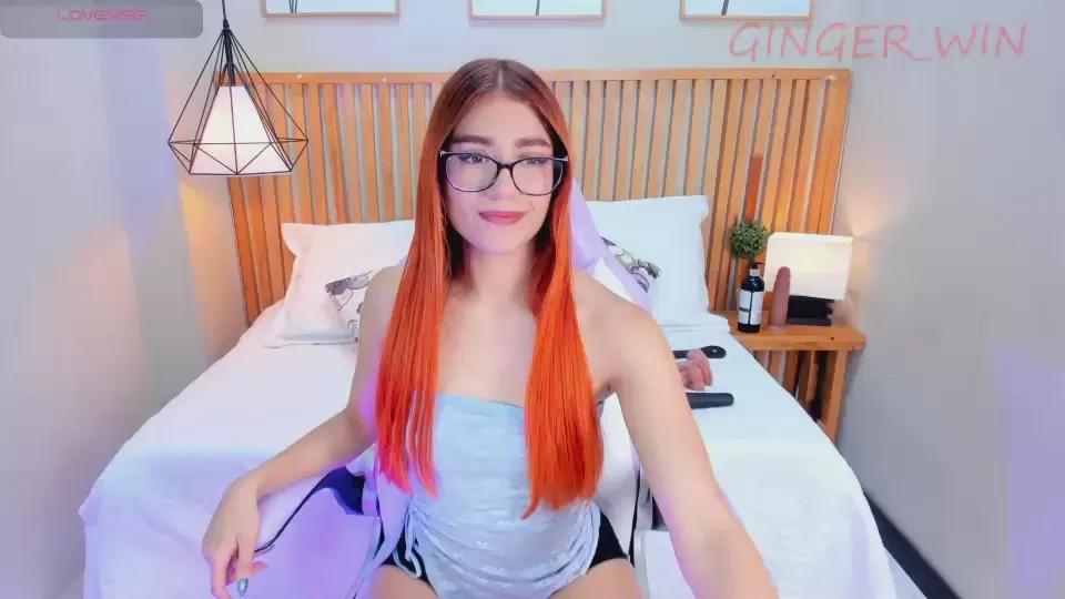 Ginger_Win on Cam4 