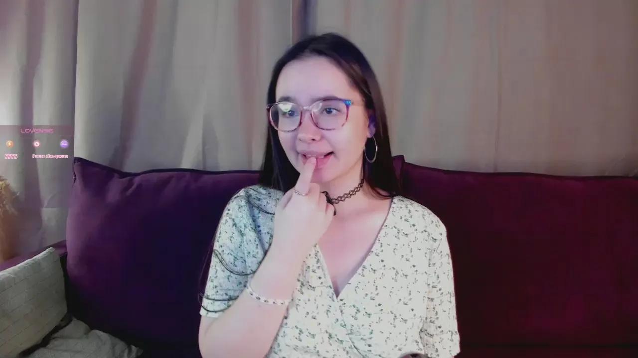 KareenShepard —  #ass #C2C #schoolgirl #masturbation #cosplay #striptease #cute