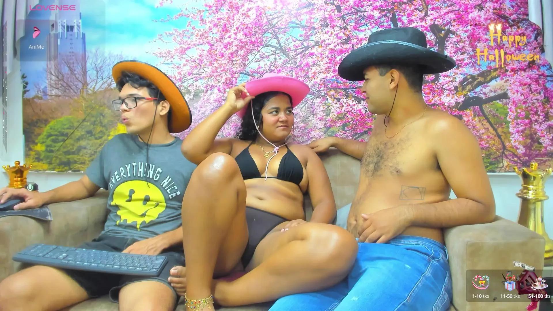 SauvagesDreams —  #bigass #milk #femdom #cute #blowjob #threesome #ass