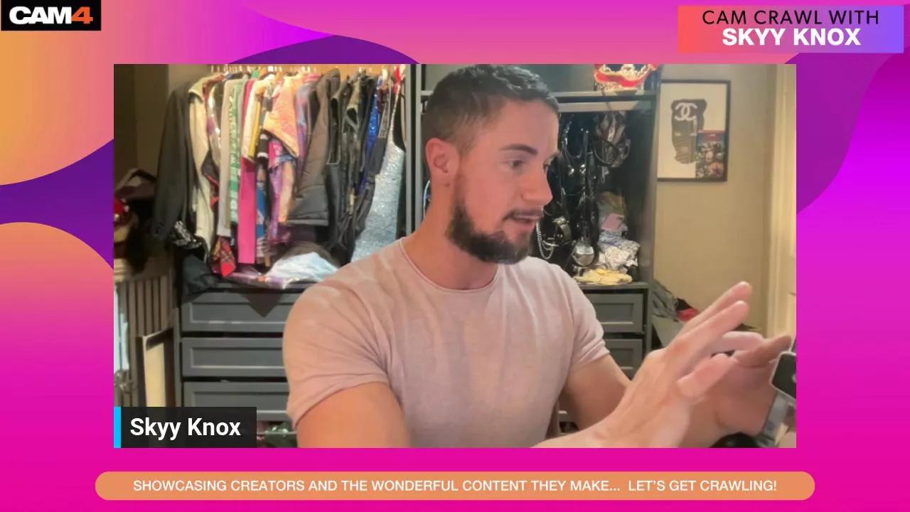 SkyyKnox on Cam4 