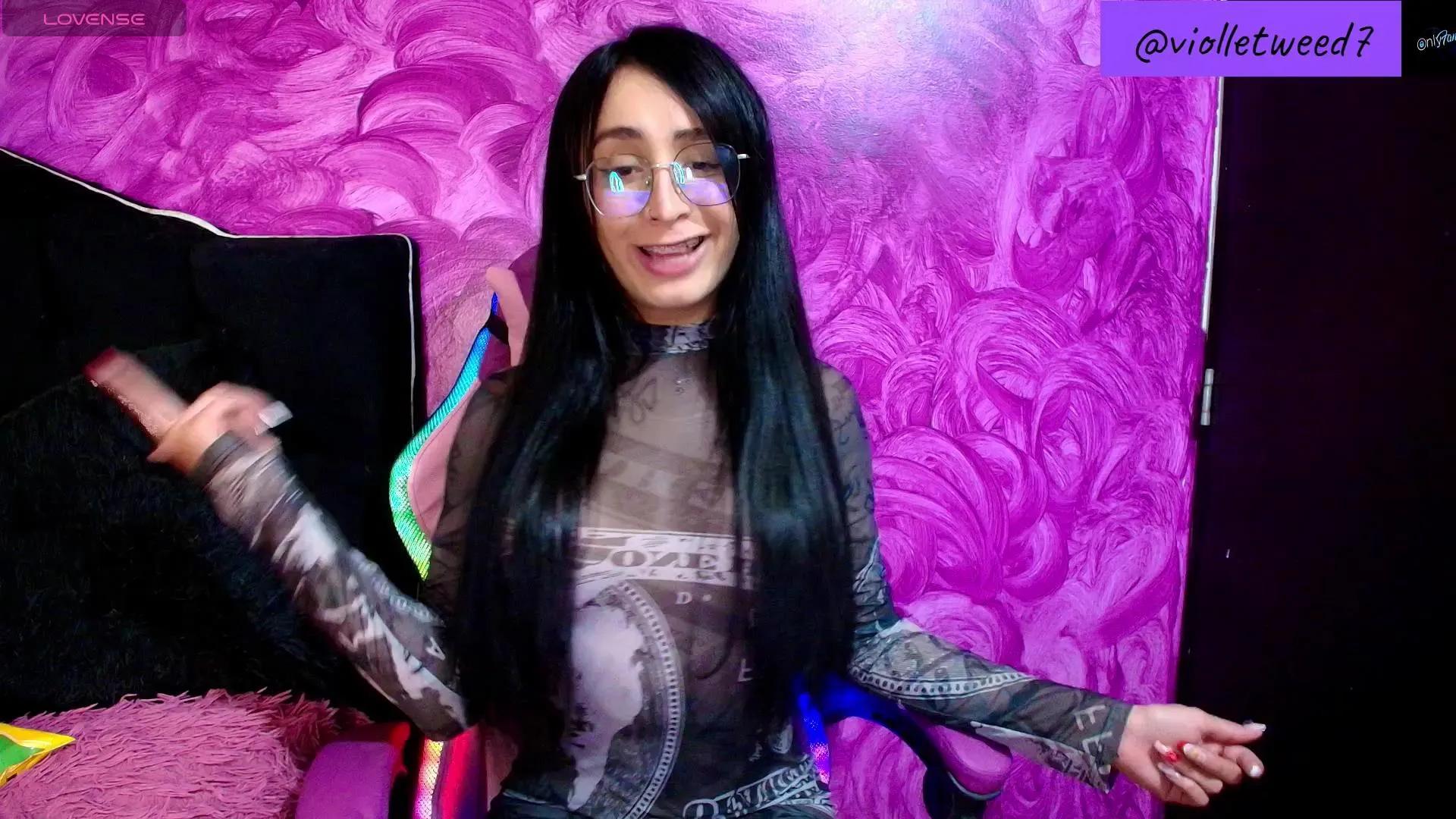 violetita7 —  #milk #analtoys #masturbation #cum #anal #bigcock #trans