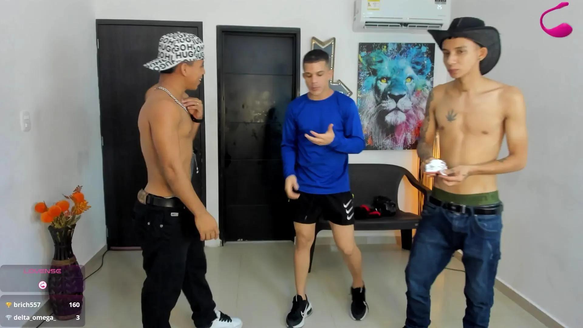 Voyeurism_guyss —  #orgy #cum #blowjob #ass #anal #spanking #threesome