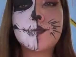 katgissmeow — Anal Giant Dildo + milk inside ass!! [18 tokens remaining]