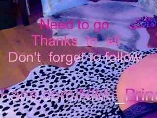 nikkiprincess on CamSoda 