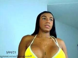 sara-foxxx on CamSoda 