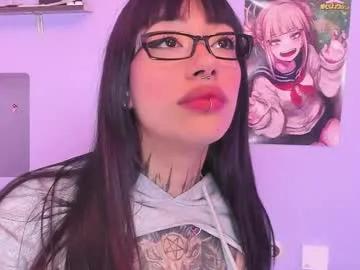 aleja_5 — Current Goal: Naked at 444 tokens -- Next Goal: Blowjob pov -- #goth  #tattoo #braces #fuckmachine #latina