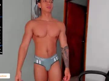 jackson_cruz — GOAL: flex and pose [55 tokens remaining] LUSH ON Drive for my body and make huge load fav patterns 111* 222*333 #hairy #18 #muscle #latino #cum