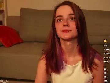 mistiva — Hi everyone! - Goal: Take off top^^I'm #new here and a little #shy, but I hope you'll support me and let's have fun! :  [121 tokens left] #young #teen #18 #skinny