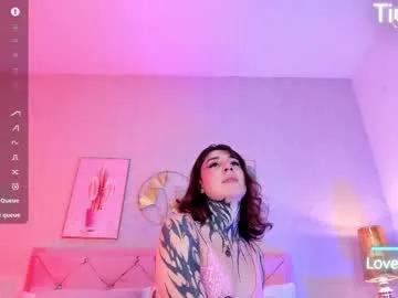 mystikdoll — Current Goal: SEXY DANCE at 99 tokens -- Next Goal: Play with dick --  I'm so hot !! I want to fuck now  #smallcock #tattoo #latina #trans #ass