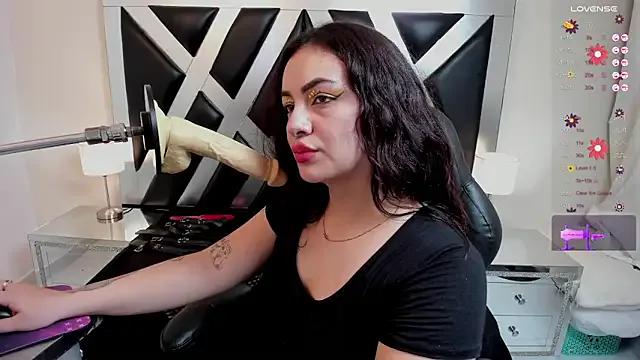 Aghata_gate — Messy saliva in toples