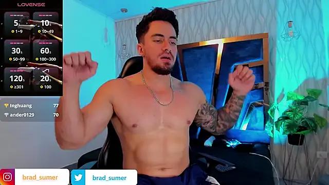 Brad_Summer — FUCK MY ASS WITH MY FINGER