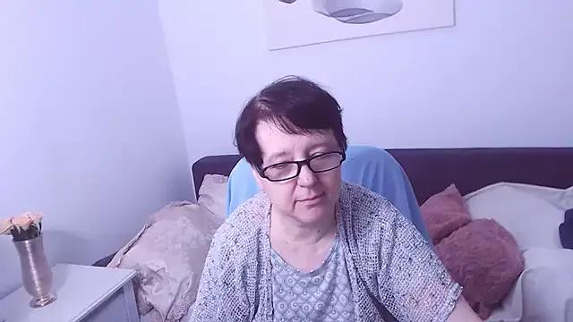 ChristaRose — macarena dance ,naked