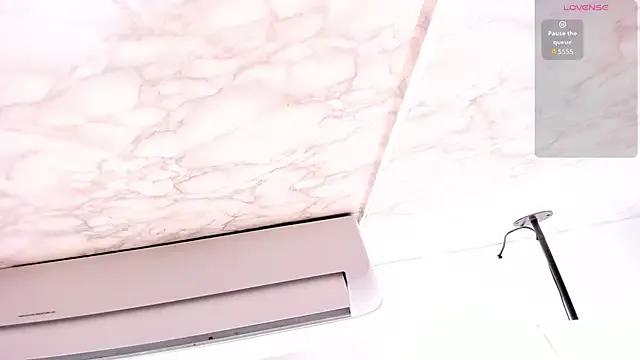 EXOTIC_EBONY_ — Spit saliva bubbles on tits!